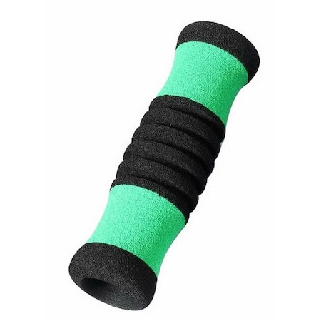 Sky Med Sky Med SM-017001GB Cane Replacement Offset Hand Grip- Green/Black SM-017001GB